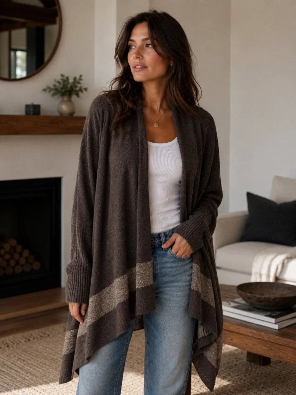 Barefoot Dreams CozyChic Lite Cardigan